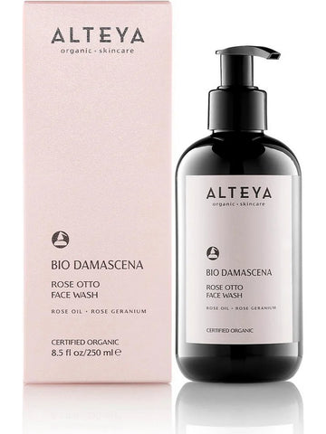 Alteya Organics, Bio Damascena Rose Otto Face Wash, 8.5 fl oz