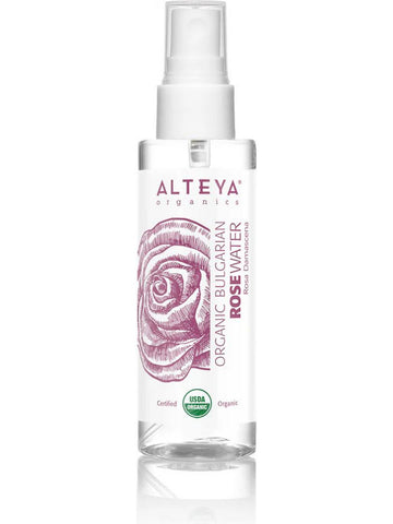Alteya Organics, Organic Bulgarian Rose Water, 3.4 fl oz