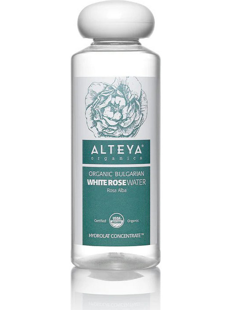 Alteya Organics, Organic Bulgarian White Rose Water, 8.5 fl oz