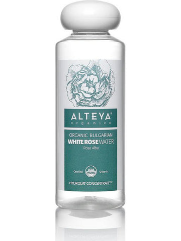 Alteya Organics, Organic Bulgarian White Rose Water, 8.5 fl oz