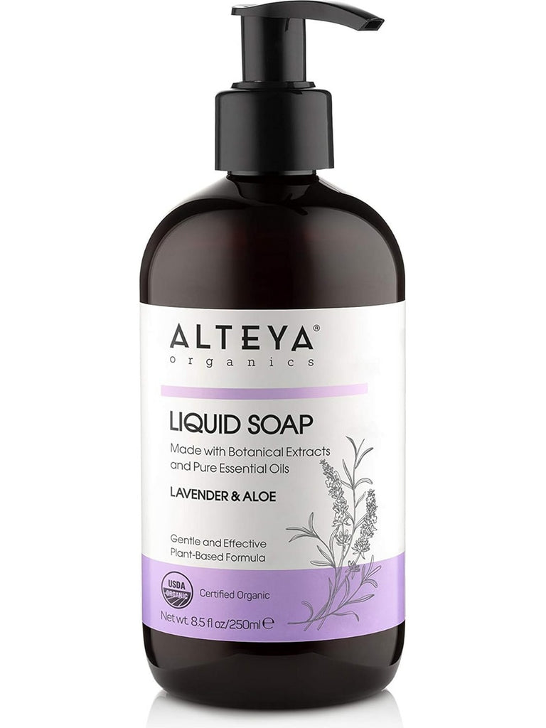 Alteya Organics, Liquid Soap Lavender & Aloe, 8.5 fl oz