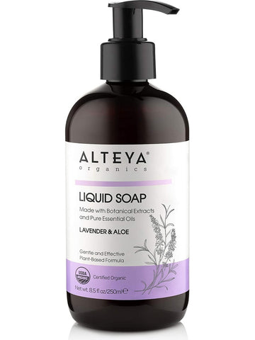 Alteya Organics, Liquid Soap Lavender & Aloe, 8.5 fl oz