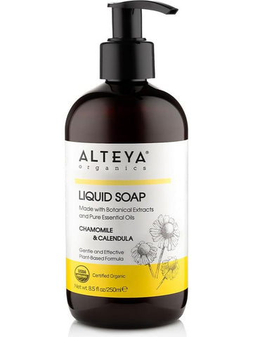 Alteya Organics, Liquid Soap Chamomile & Calendula, 8.5 fl oz