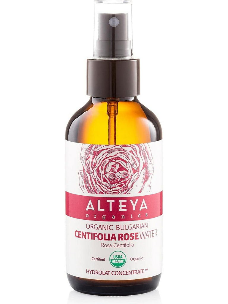 Alteya Organics, Bulgarian Centifolia Rose Water, 4 fl oz
