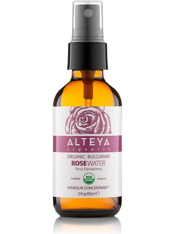 Alteya Organics, Organic Bulgarian Rose Water, 2 fl oz