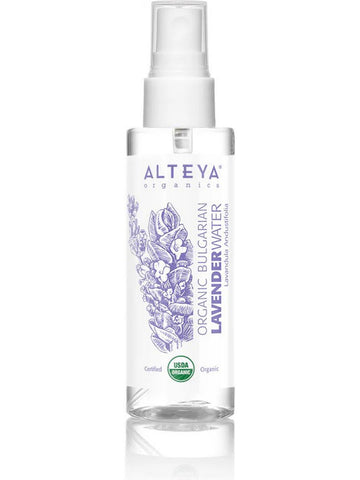 Alteya Organics, Organic Bulgarian Lavender Water, 3.4 fl oz