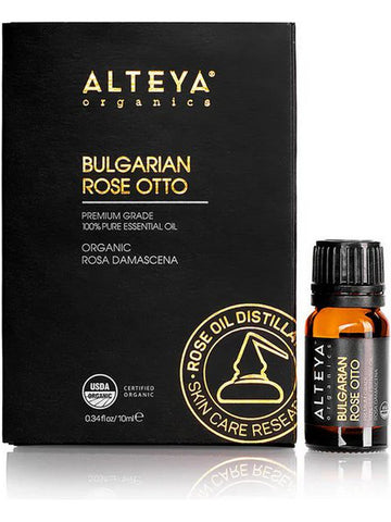 Alteya Organics, Organic Bulgarian Rose Oil Blend, 10 ml