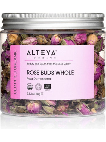 Alteya Organics, Organic Rose Bud Tea, 2.82 oz