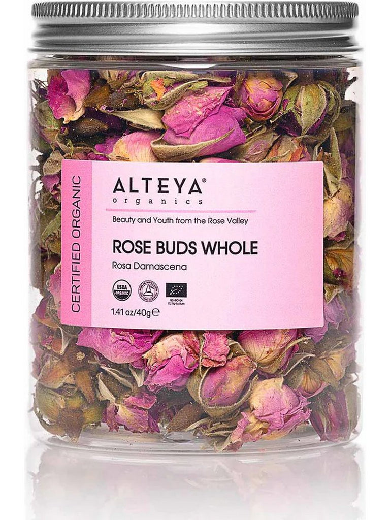 Alteya Organics, Organic Rose Bud Tea, 1.41 oz