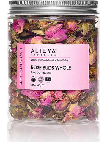 Alteya Organics, Organic Rose Bud Tea, 1.41 oz