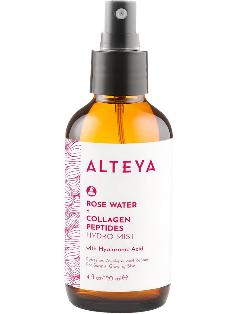 Alteya Organics, Organic Rose Water and Collagen Peptides, 4 fl oz