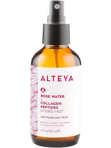 Alteya Organics, Organic Rose Water and Collagen Peptides, 4 fl oz