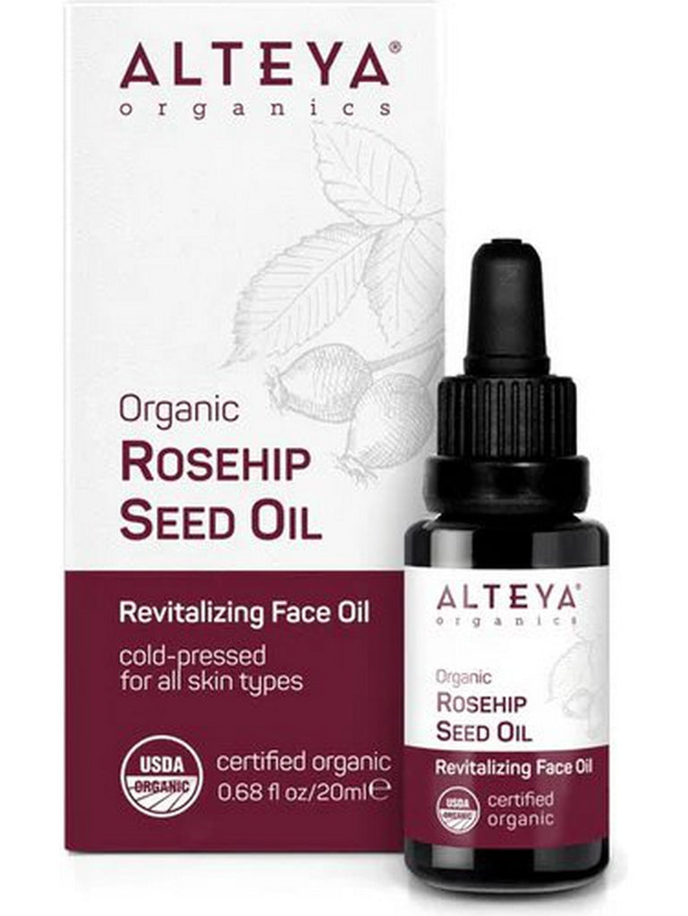 Alteya Organics, Organic Bulgarian Rosehip Seed Oil, 20 ml