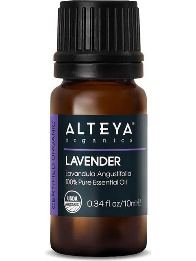 Alteya Organics, Organic Bulgarian Lavender Oil, 10 ml