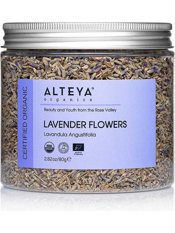 Alteya Organics, Organic Lavender Flowers Tea, 1.41 oz