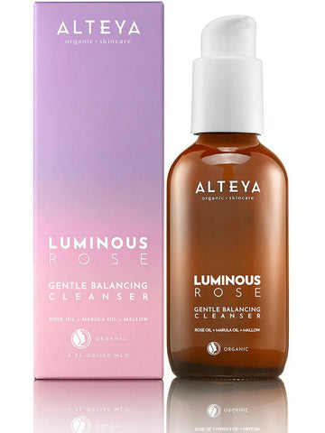 Alteya Organics, Organic Gentle Balancing Cleanser, 4 fl oz