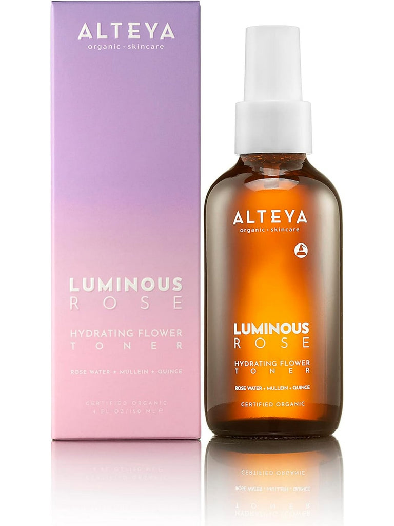 Alteya Organics, Organic Hydrating Flower Toner, 4 fl oz