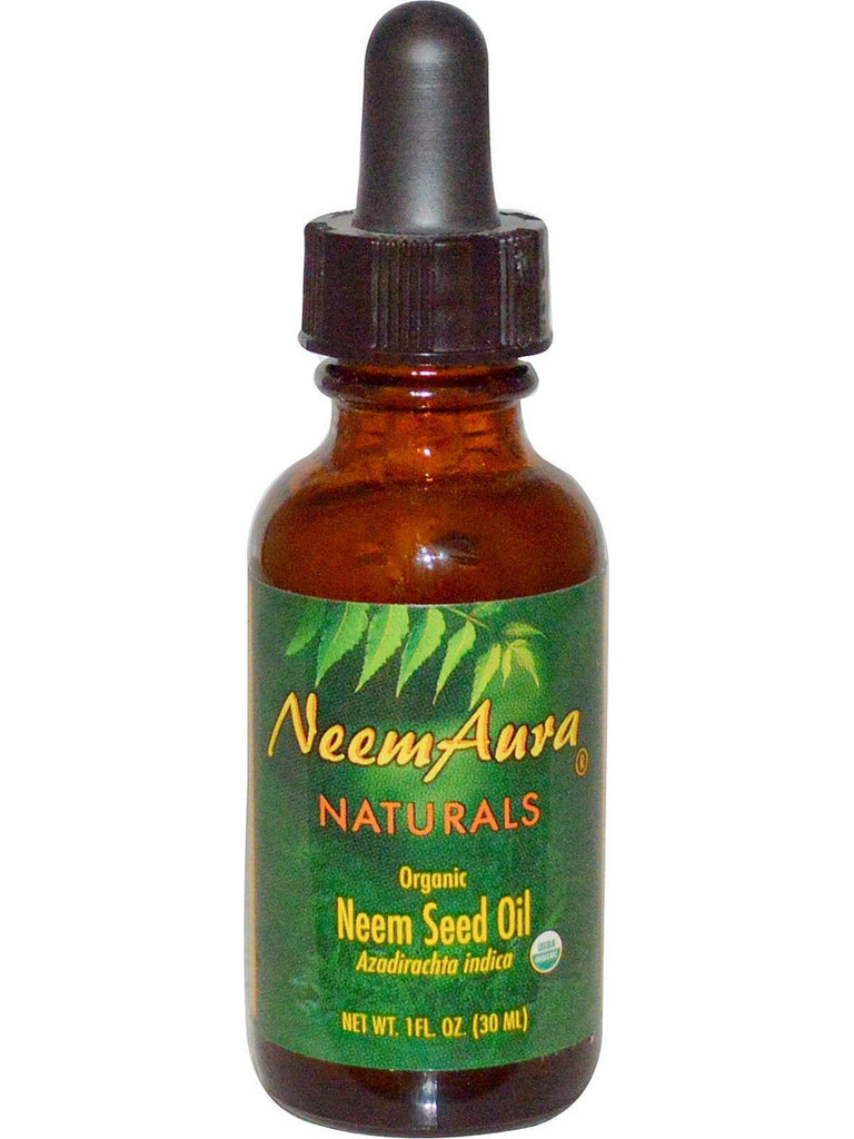 Neem Seed Topical Oil, 1 oz, Neem Aura