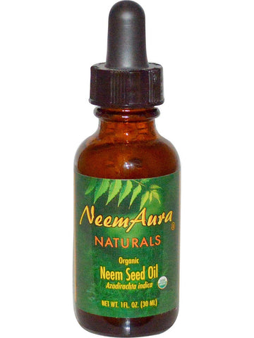 Neem Seed Topical Oil, 1 oz, Neem Aura