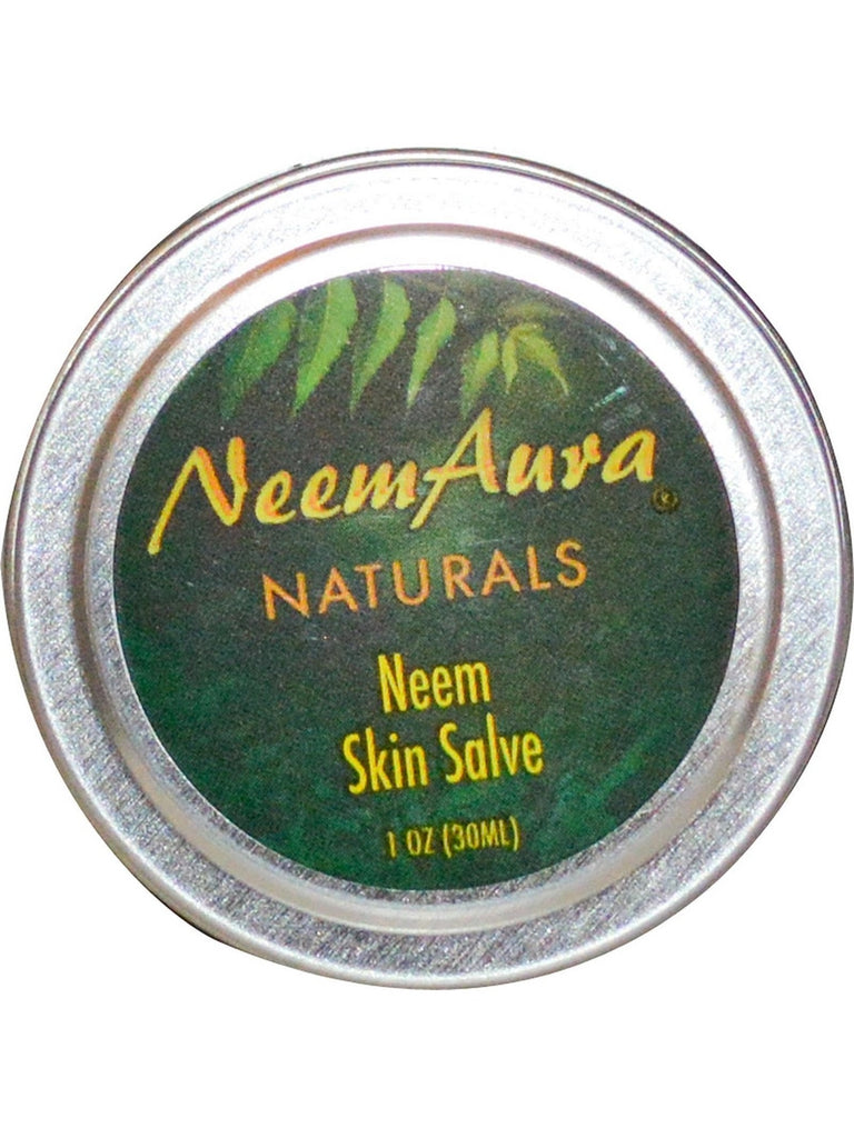 Neem Skin Salve, 1 oz, Neem Aura