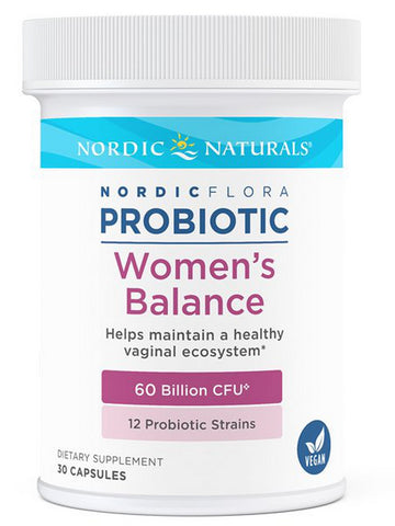 Nordic Naturals, Nordic® Flora Probiotic Women's Balance, 30 Capsules