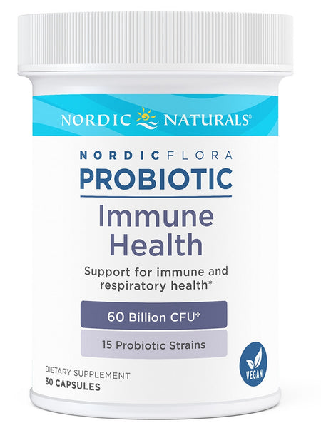 Nordic Naturals, Nordic® Flora Probiotic Immune Health, 30 Capsules