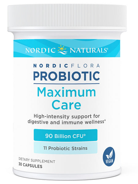 Nordic Naturals, Nordic® Flora Probiotic Maximum Care, 30 Capsules