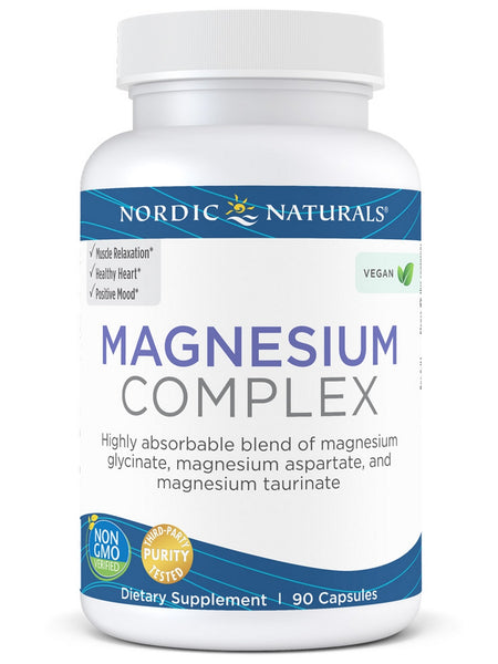 Nordic Naturals, Magnesium Complex, 90 Capsules