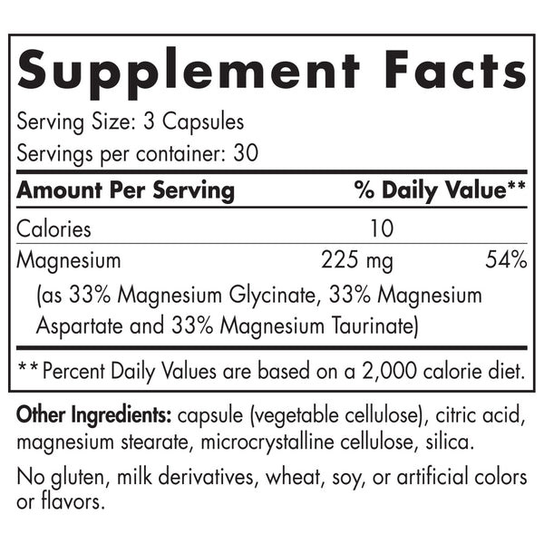 Nordic Naturals, Magnesium Complex, 90 Capsules