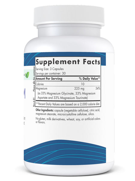 Nordic Naturals, Magnesium Complex, 90 Capsules