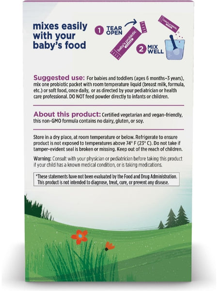 Nordic Naturals, Baby's Probiotic Powder, 30 Powder Packets