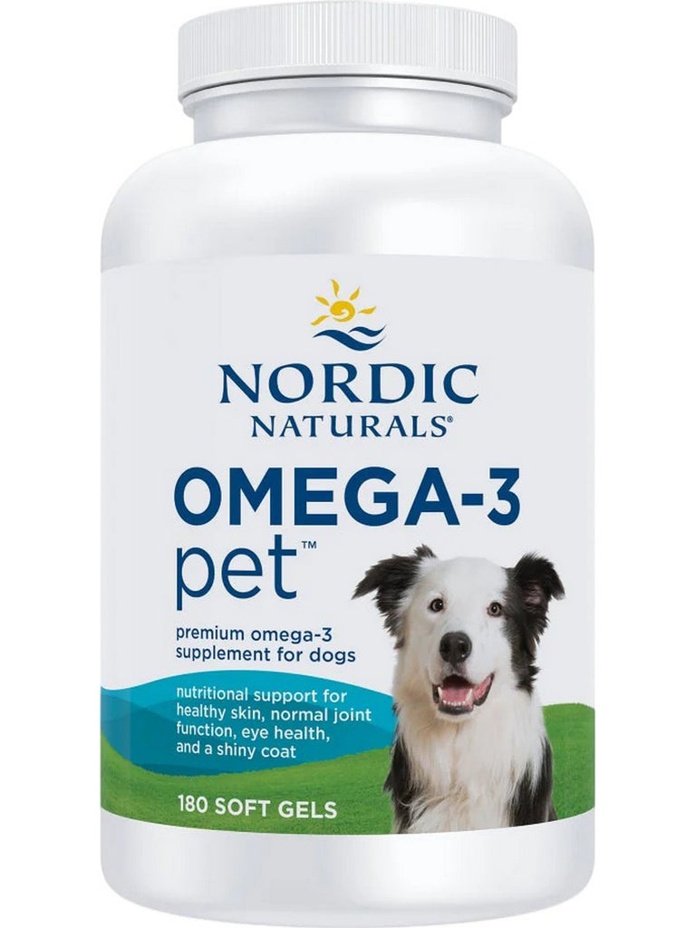 Nordic Naturals, Omega-3 Pet™, 180 Soft Gels