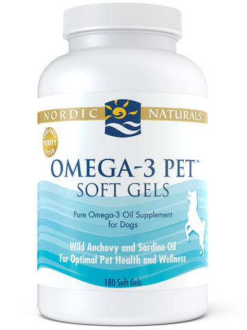 Nordic Naturals, Omega-3 Pet™, 180 Soft Gels
