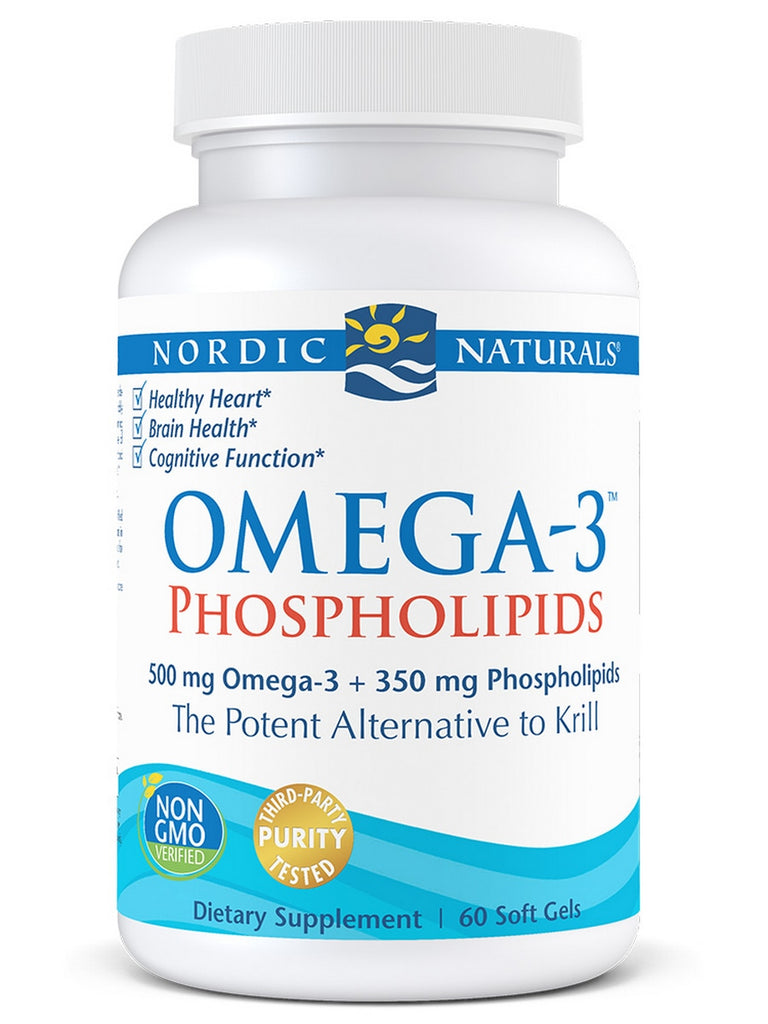 Nordic Naturals, Omega-3 Phospholipids™, 60 Soft Gels