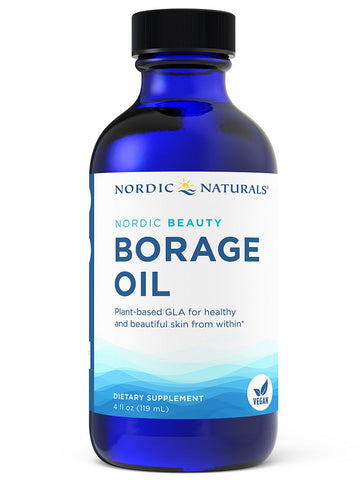 Nordic Naturals, Nordic Beauty Borage Oil, 4 Fluid Ounces