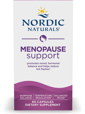Nordic Naturals, Menopause Support, 60 Capsules