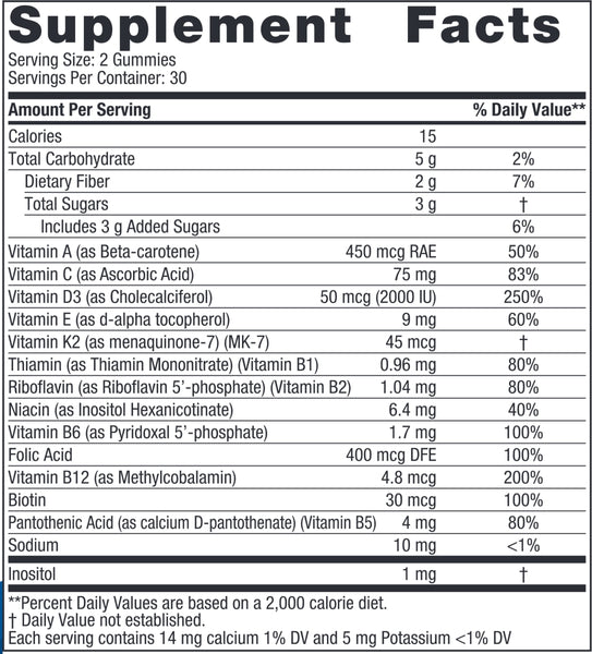 Nordic Naturals, Women's Multivitamin Gummies, Mixed Berry, 60 Gummies