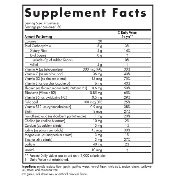 Nordic Naturals, Zero Sugar Kids Multi Gummies, Orange Lemon, 120 Gummies