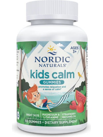 Nordic Naturals, Kids Calm Gummies, 60 Gummies