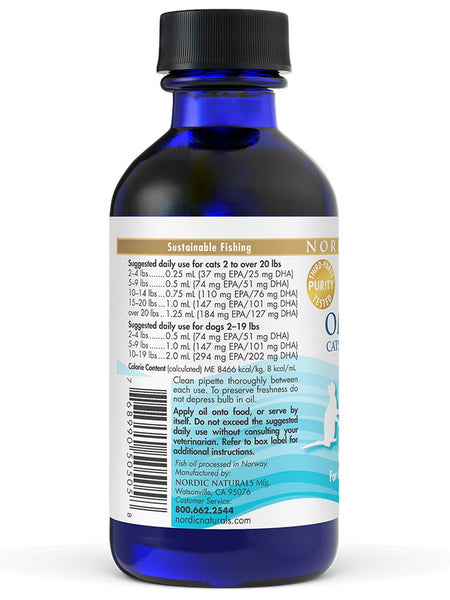 Nordic Naturals, Omega-3 Pet™, 2 Fluid Ounces