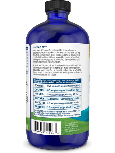 Nordic Naturals, Omega-3 Pet™, 16 Fluid Ounces