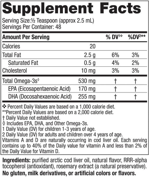 Nordic Naturals, Children's DHA, Strawberry, 4 Fluid Ounces