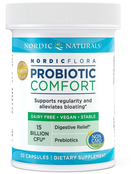 Nordic Naturals, Nordic® Flora Probiotic Comfort, 30 Capsules