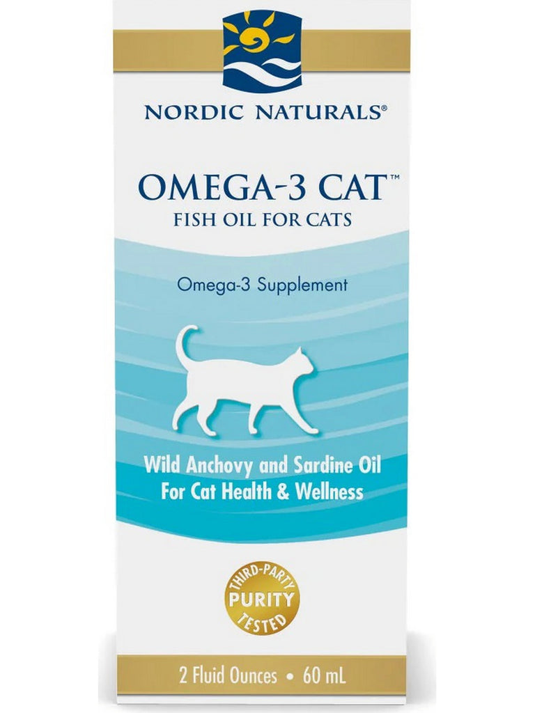 Nordic Naturals, Omega-3 Cat, 2 fl oz