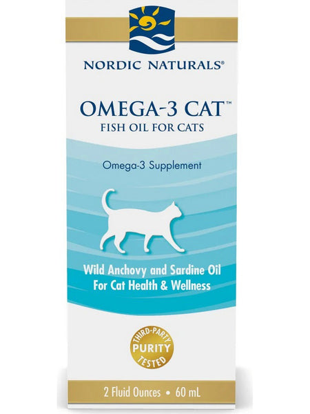 Nordic Naturals, Omega-3 Cat, 2 fl oz