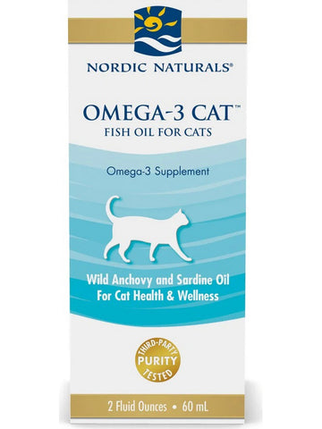 Nordic Naturals, Omega-3 Cat, 2 fl oz