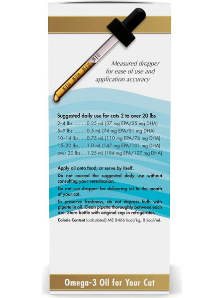 Nordic Naturals, Omega-3 Cat, 2 fl oz