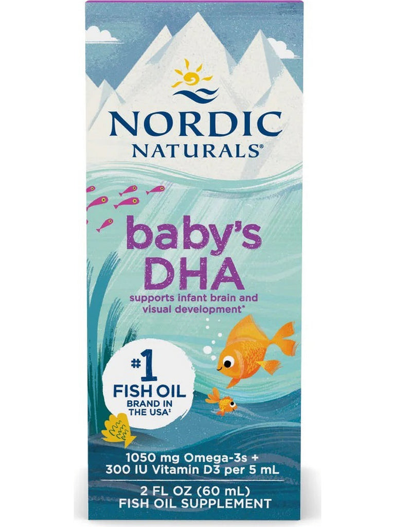 Nordic Naturals, Baby's DHA, 2 fl oz