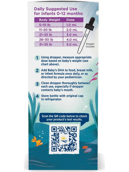 Nordic Naturals, Baby's DHA, 2 fl oz