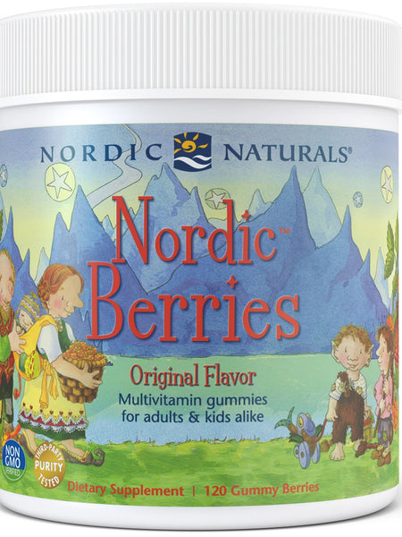 Nordic Naturals, Nordic Berries®, Citrus, 120 Gummies